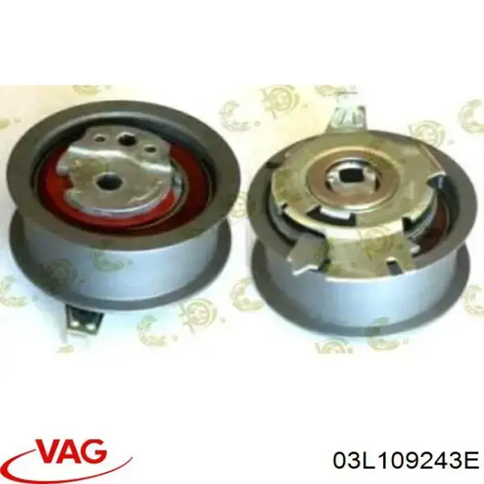 Tensor correa distribución 03L109243E VAG