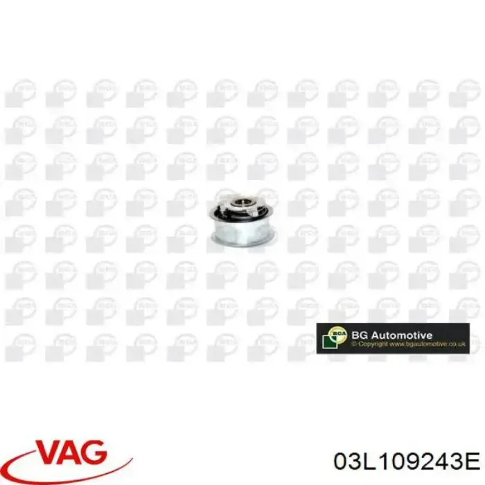 Tensor correa distribución 03L109243E VAG
