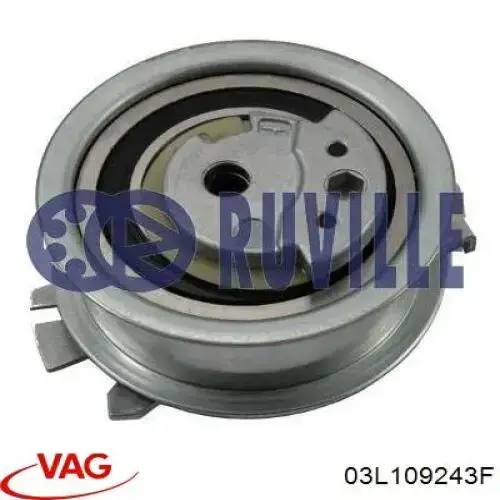 Rodillo, cadena de distribución Audi A6 4G2, 4GC