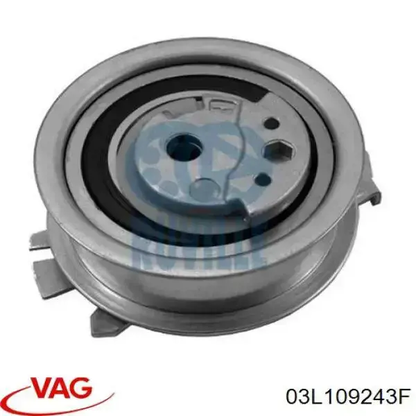 Rodillo, cadena de distribución Audi A6 4G2, 4GC