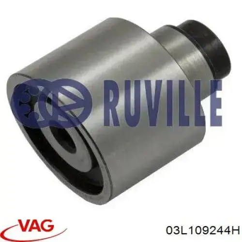 Comprar 03L109244H VAG Polea correa distribución