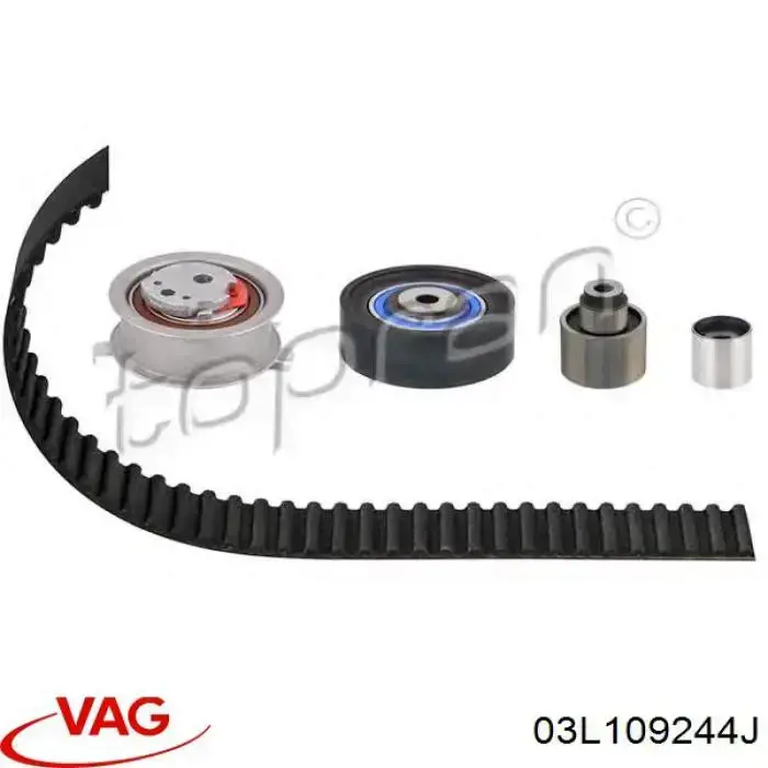 Comprar 03L109244J VAG Polea correa distribución