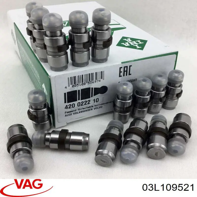 Taqués hidráulicos VAG 03L109521 precio, desde 8,88 EUR
