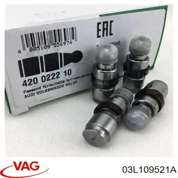 Taqués hidráulicos 03L109521A VAG