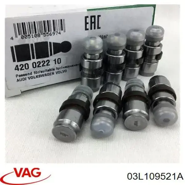 Taqués VAG 03L109521A