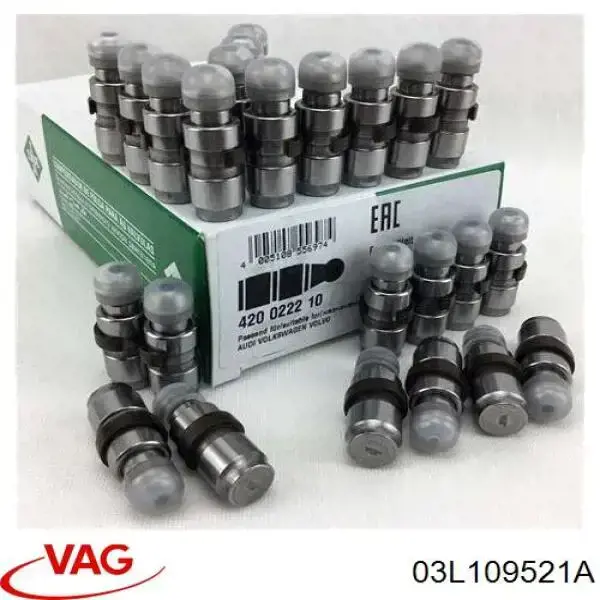 03L109521A VAG Taqués de motor