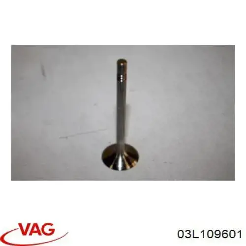 Válvula de admisión VAG 03L109601 precio, desde 5,57 EUR