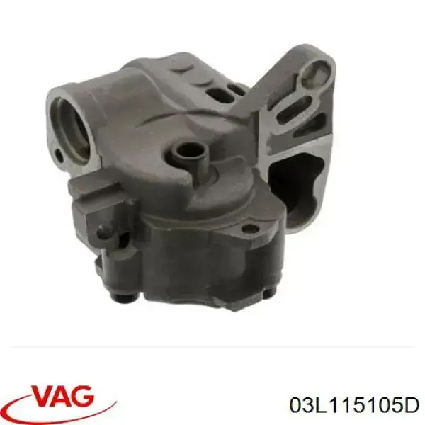 Bomba de aceite VAG 03L115105D precio, desde 81,00 EUR