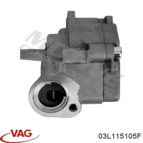 Bomba De Aceite 03L115105F VAG