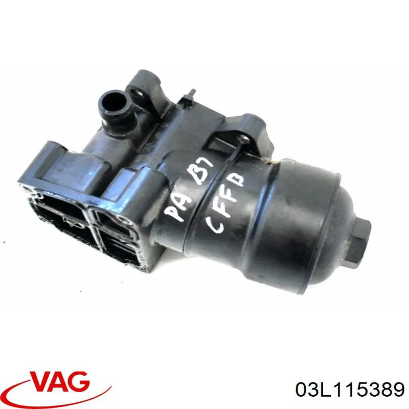 03L115389 VAG Portafiltro de aceite