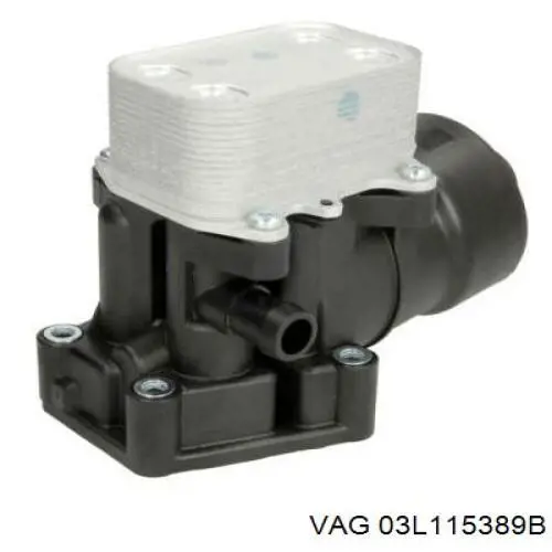 Portafiltro de aceite VAG 03L115389B precio, desde 63,19 EUR
