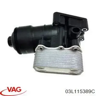 Comprar 03L115389C VAG Portafiltro de aceite
