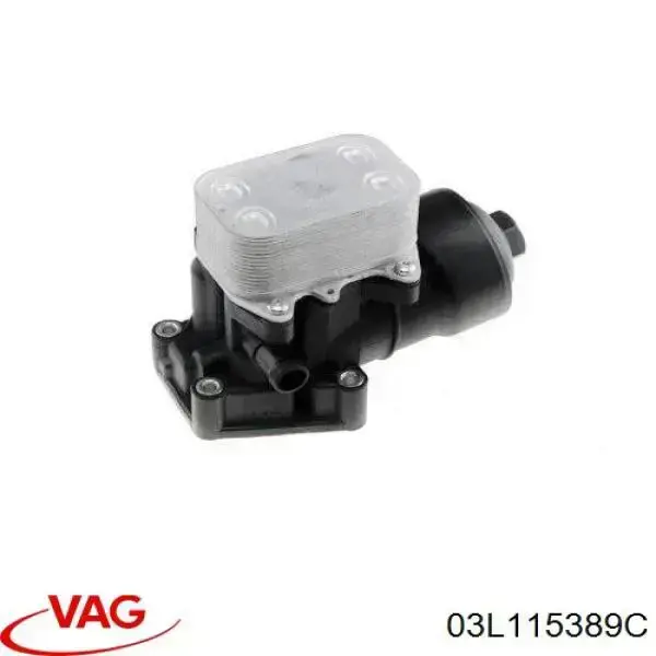 Portafiltro de aceite 03L115389C VAG