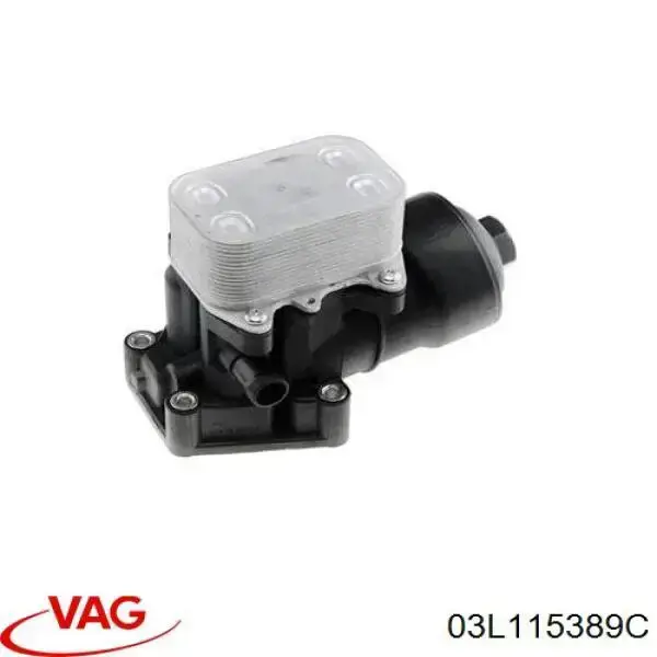 Portafiltro de aceite VAG 03L115389C