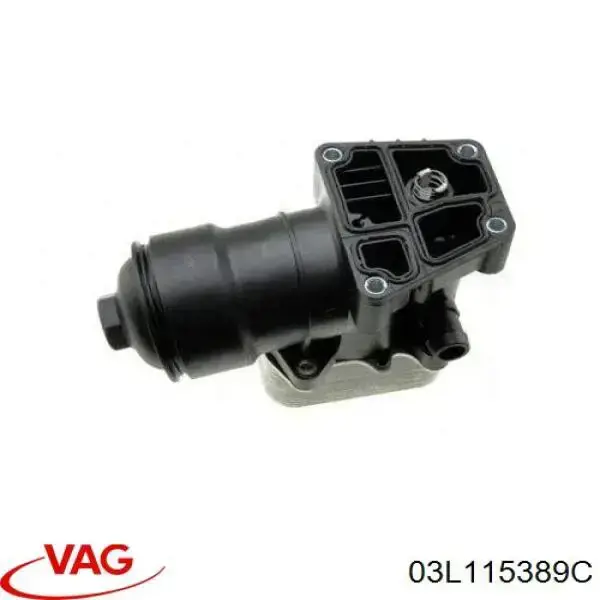 03L115389C VAG Portafiltro de aceite