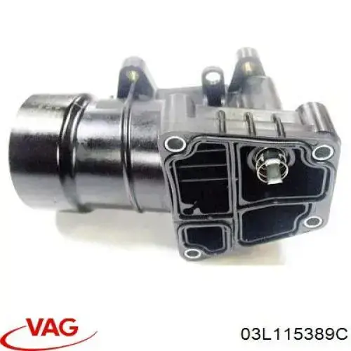 Portafiltro de aceite 03L115389C VAG