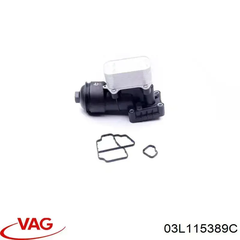 Comprar 03L115389C VAG Portafiltro de aceite