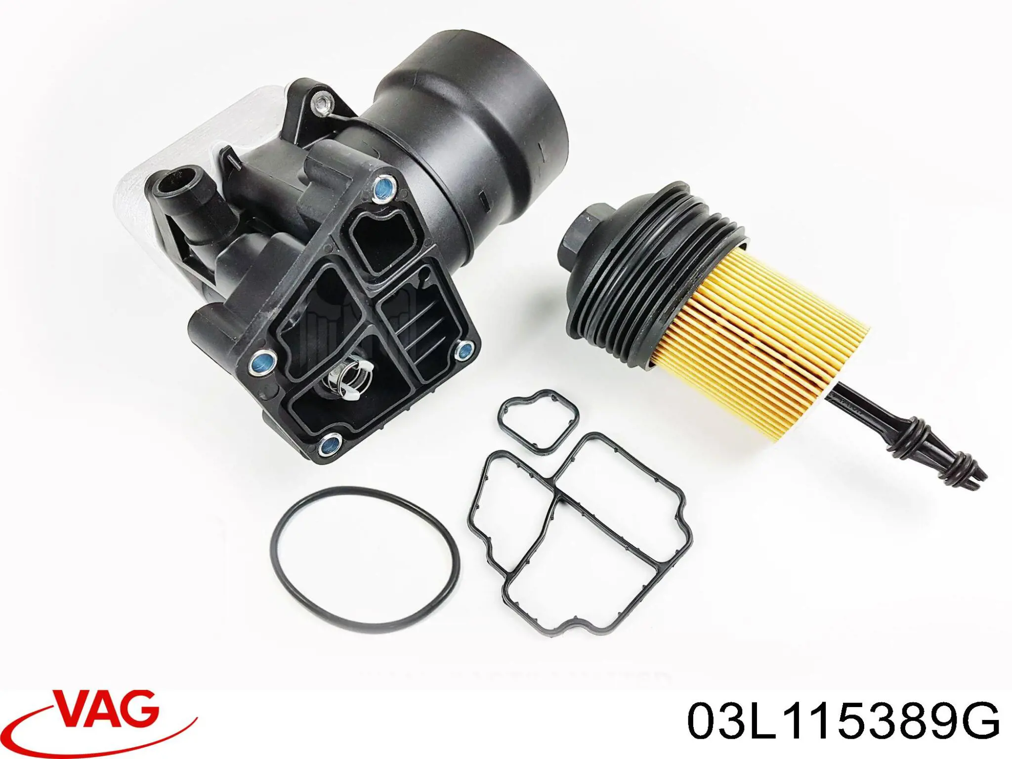 Comprar 03L115389G VAG Portafiltro de aceite