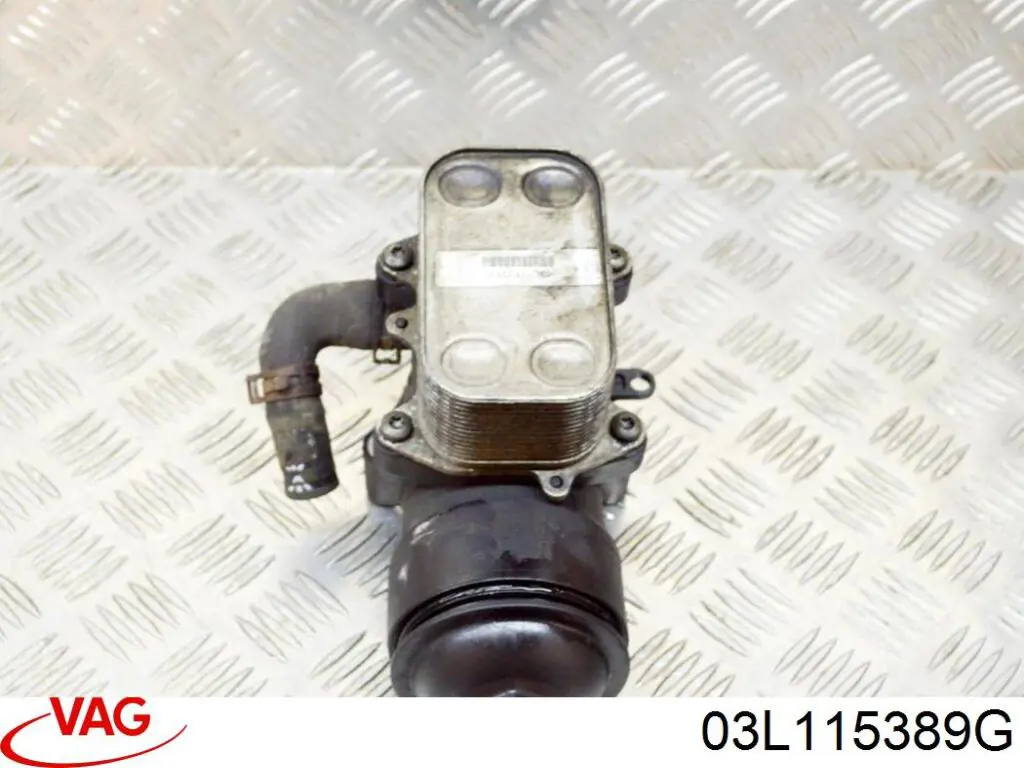 Portafiltro de aceite VAG 03L115389G precio, desde 63,19 EUR