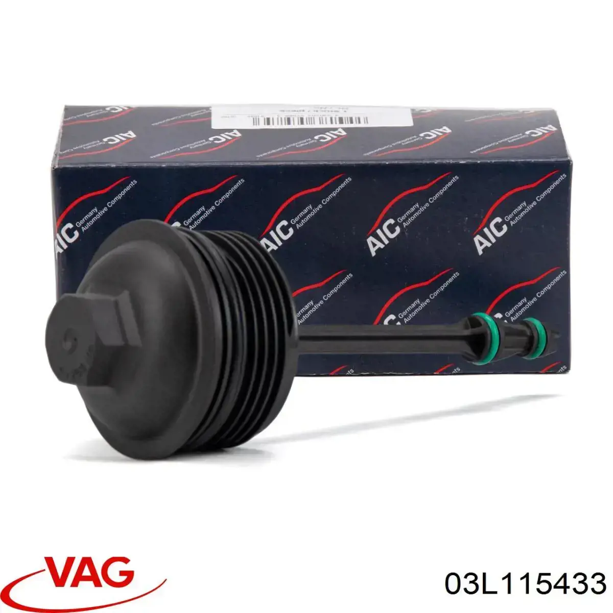 Tapa del filtro de aceite VAG 03L115433 precio, desde 11,77 EUR