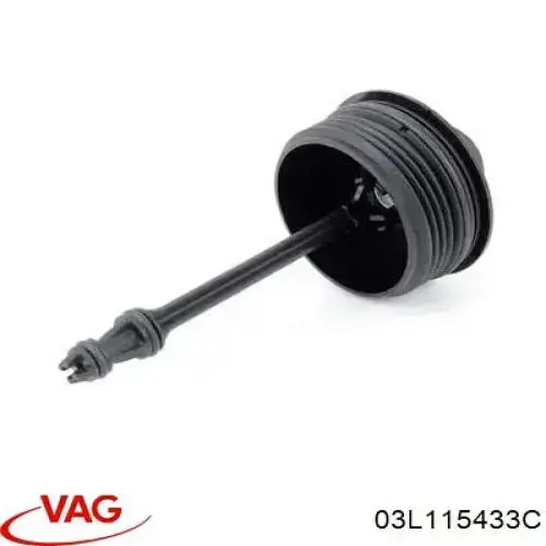 03L115433C VAG tapa de filtro de aceite