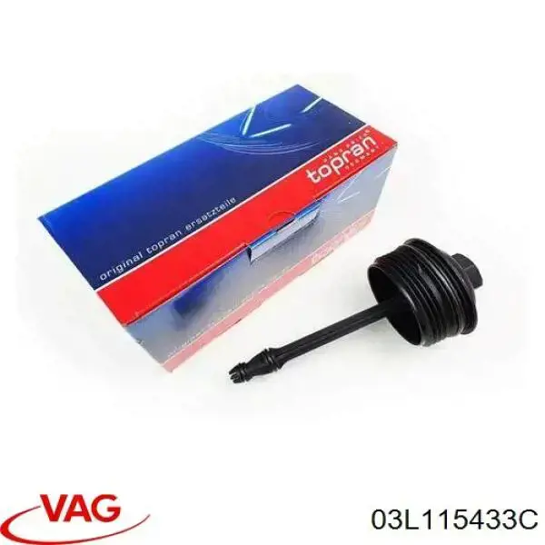 Comprar 03L115433C VAG Tapa del filtro de aceite