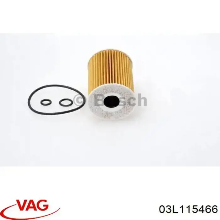Filtro de aceite VAG 03L115466 precio, desde 4,79 EUR
