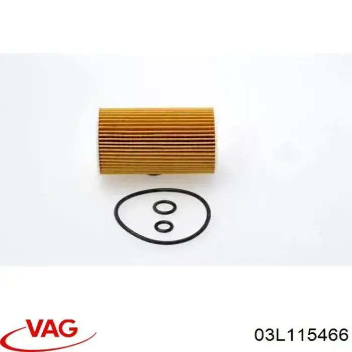 Comprar 03L115466 VAG Filtros de aceite