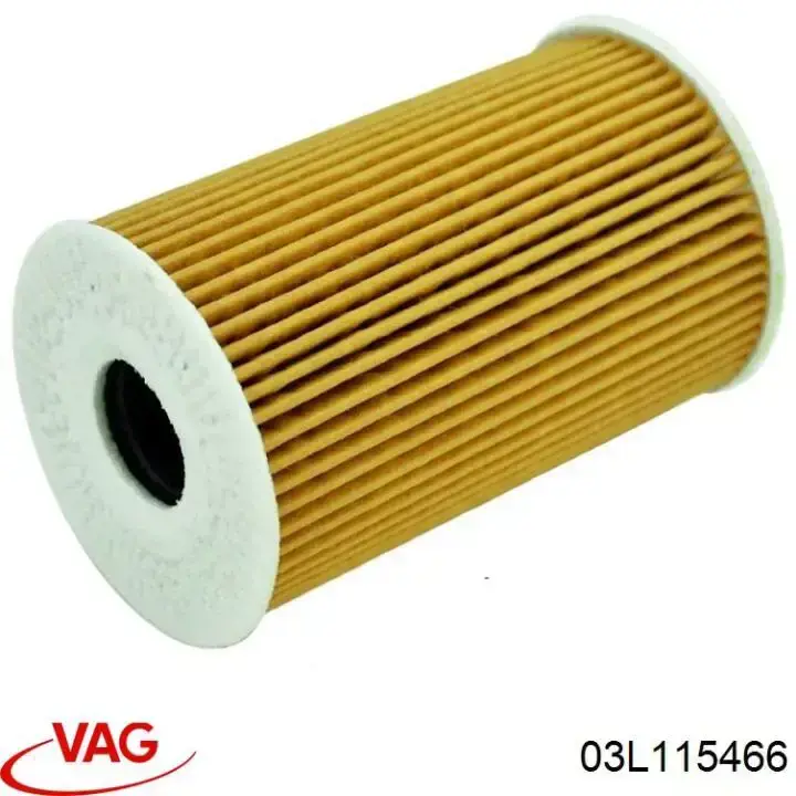 03L115466 VAG filtro de aceite