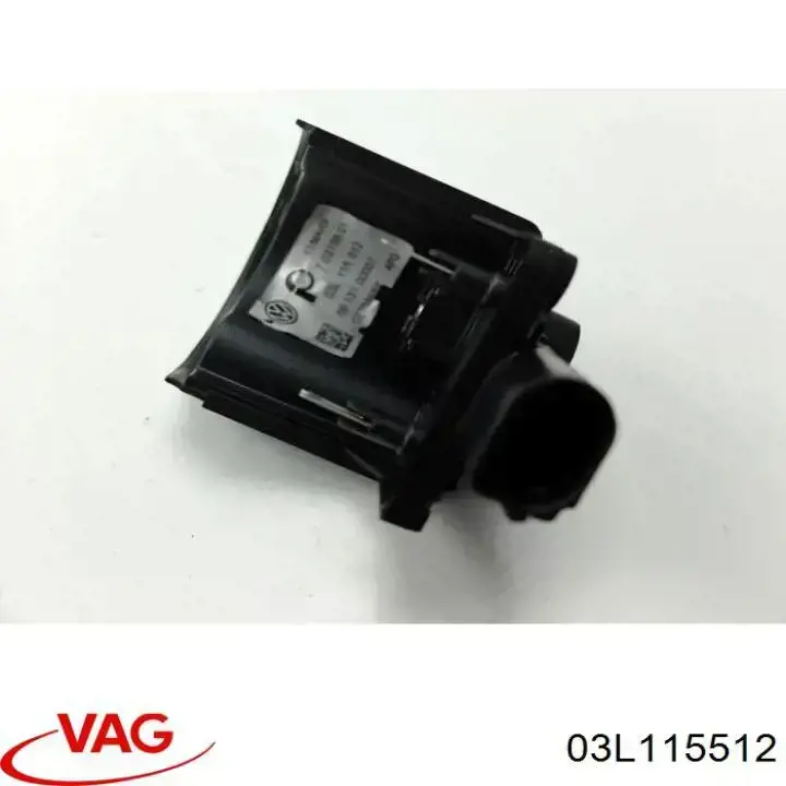 Enfriador de recirculación de gases de escape EGR VAG 03L115512
