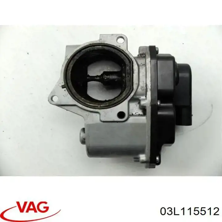 03L115512 VAG Enfriador de recirculación de gases de escape EGR