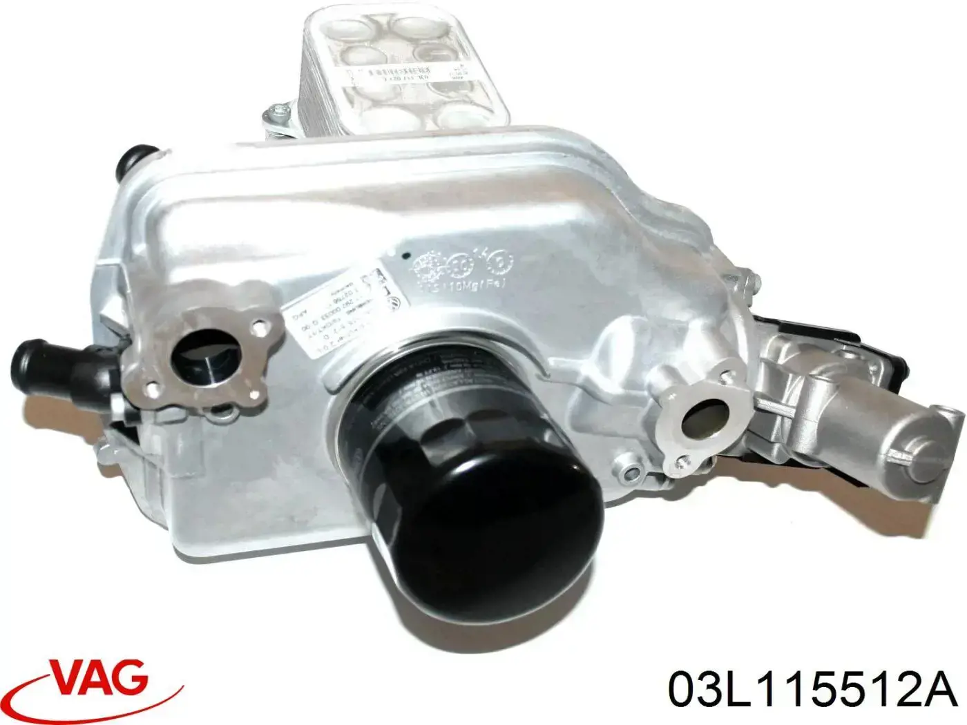 Comprar 03L115512A VAG Enfriador de recirculación de gases de escape EGR