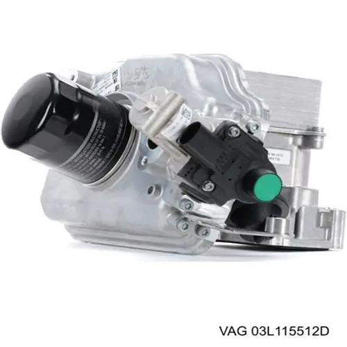 03L115512D VAG Enfriador de recirculación de gases de escape EGR