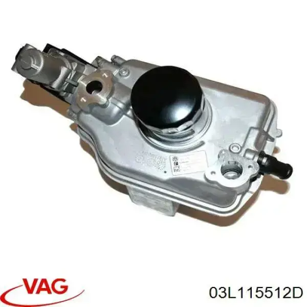 Comprar 03L115512D VAG Enfriador de recirculación de gases de escape EGR