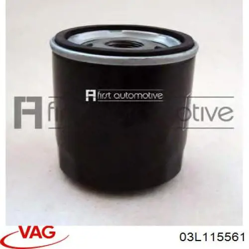 Filtro de aceite motor VAG 03L115561
