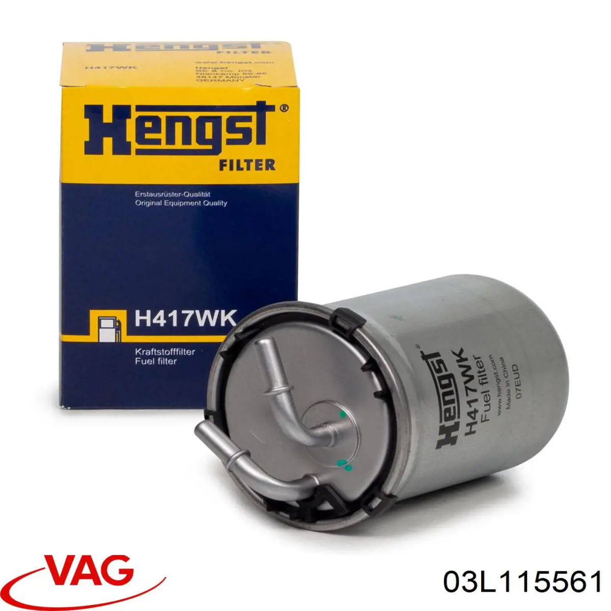 Filtro de aceite VAG 03L115561 precio, desde 10,70 EUR