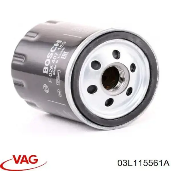 Comprar 03L115561A VAG Filtros de aceite