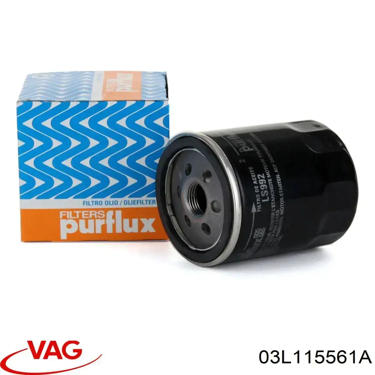 03L115561A VAG Filtro aceite