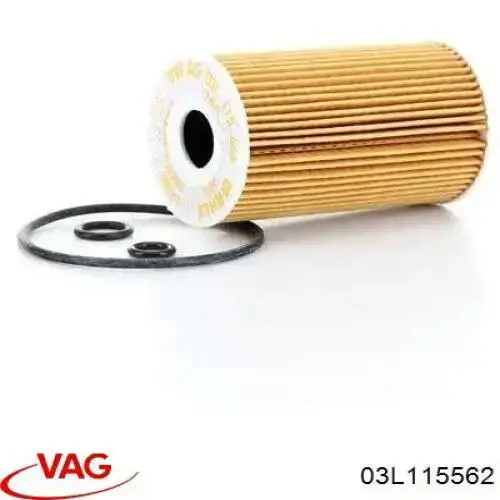 Filtro de aceite motor VAG 03L115562