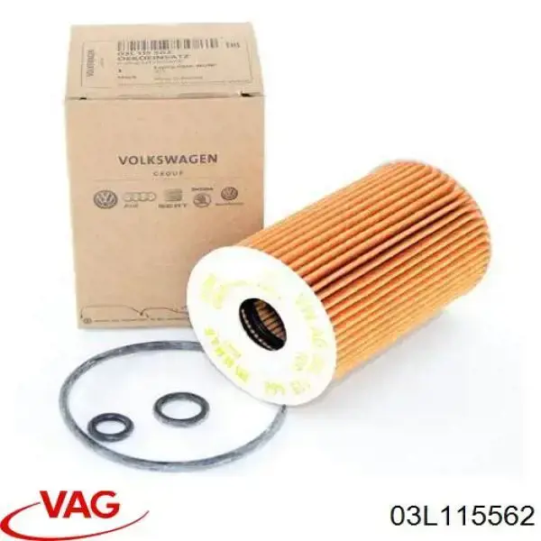 03L115562 VAG Filtro aceite