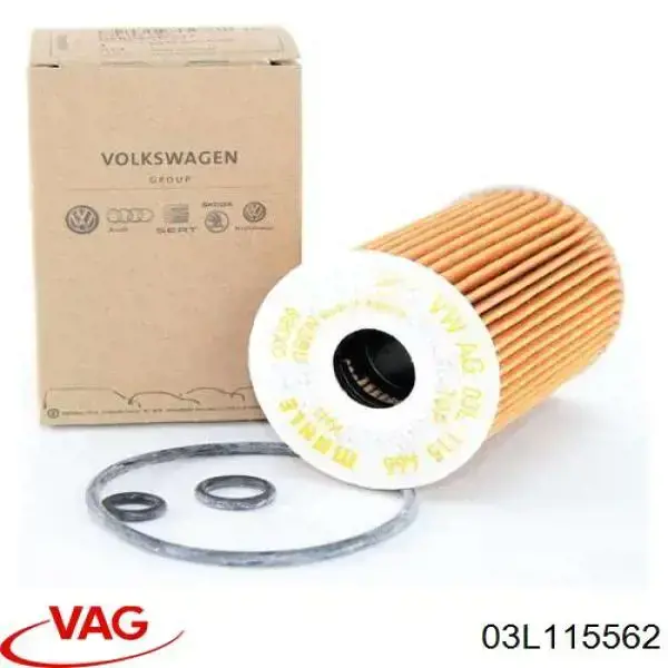 Filtro de aceite VAG 03L115562 precio, desde 4,79 EUR