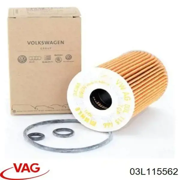 Comprar 03L115562 VAG Filtros de aceite