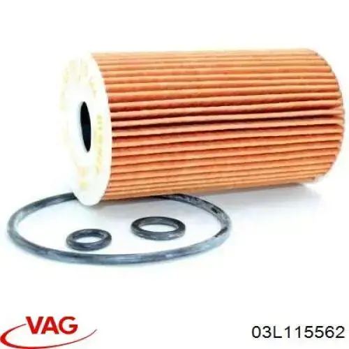 Comprar 03L115562 VAG Filtros de aceite
