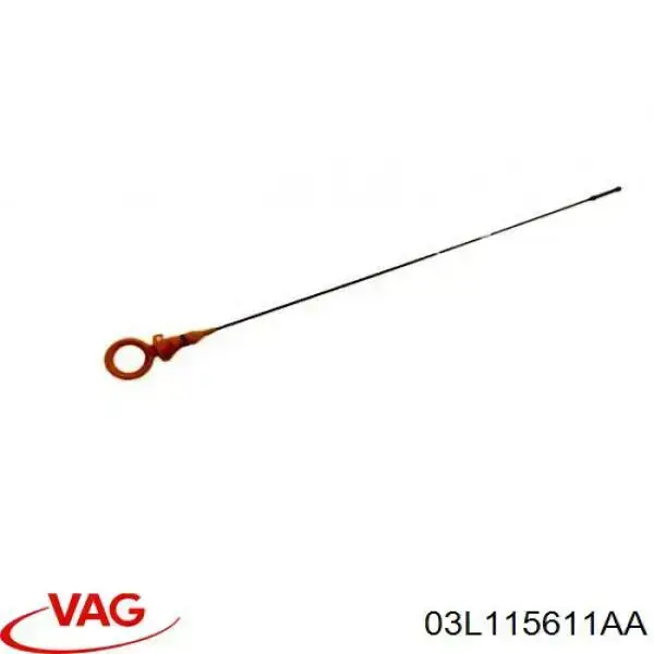 Varilla del nivel de aceite VAG 03L115611AA precio, desde 42,38 EUR