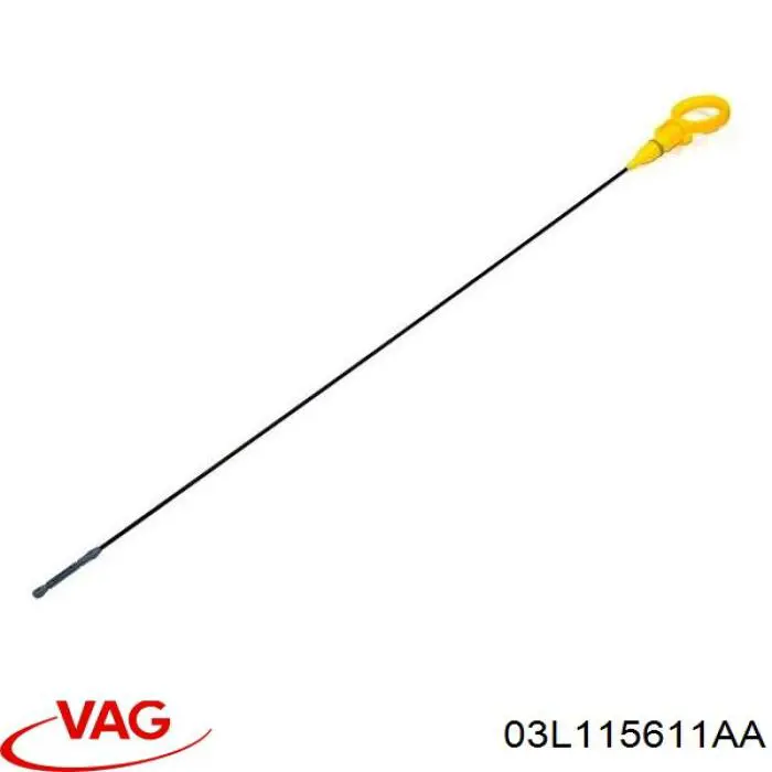 03L115611AA VAG Medidor de aceite