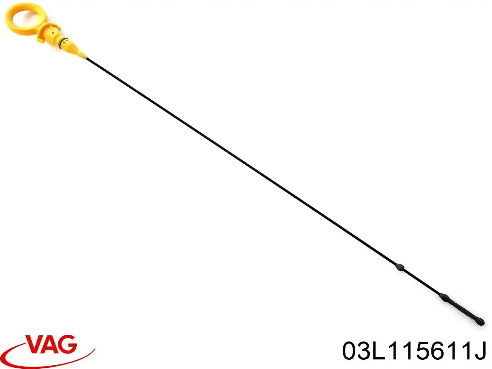 03L115611J VAG varilla del nivel de aceite