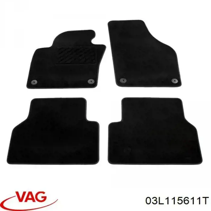 Varilla de aceite 03L115611T VAG
