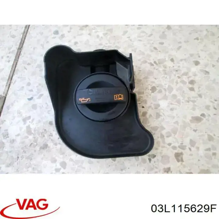Varilla de aceite 03L115629F VAG