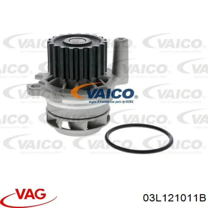Comprar 03L121011B VAG Bomba de agua para motor