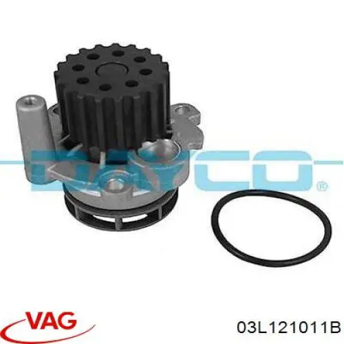 Bomba de agua 03L121011B VAG